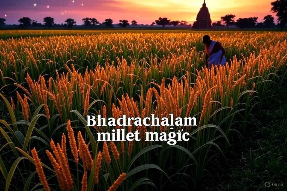 What is the Bhadradri Millet Magic which found mention in PM Man ki Baat?