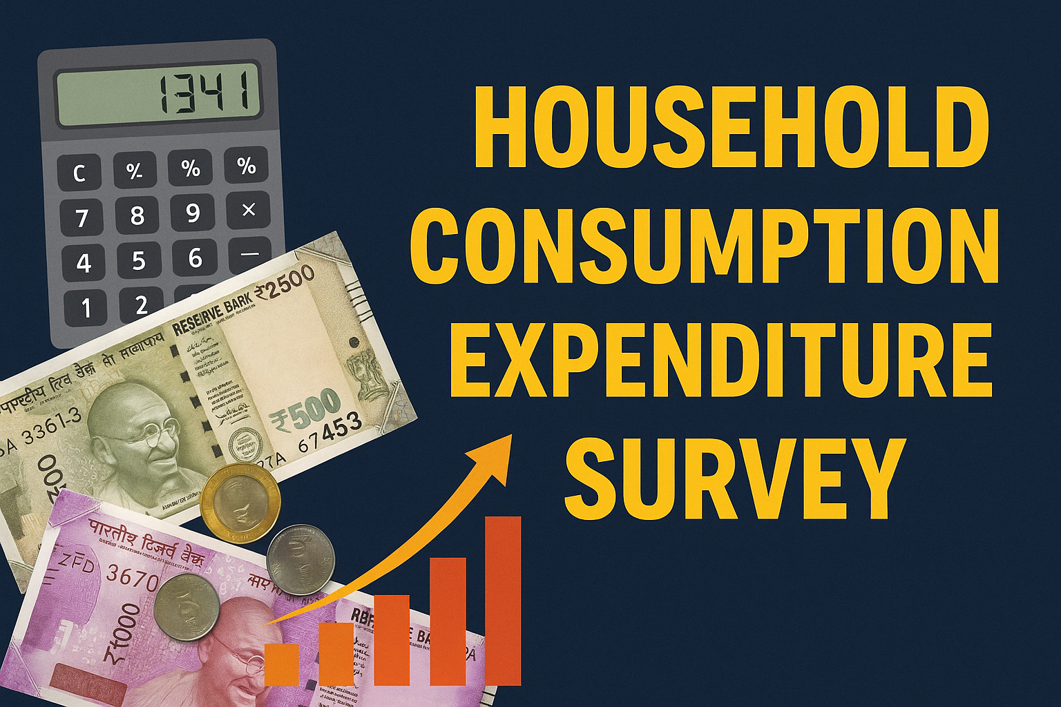 What is Household Consumption Expenditure Survey (HCES) and what does it show?