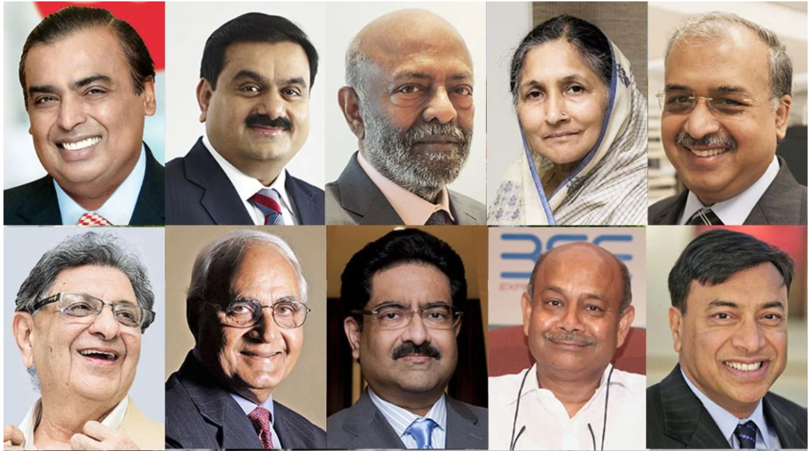 Forbes Richest List 2024: Here are the top 10 richest persons in India