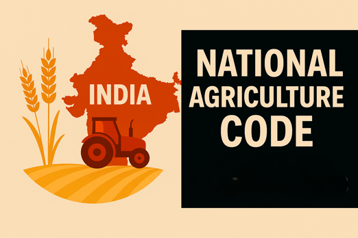 What is National Agriculture Code (NAC)