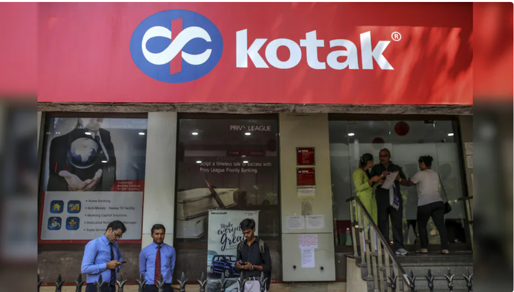 RBI tells Kotak Mahindra Bank to stop issuing new credit cards