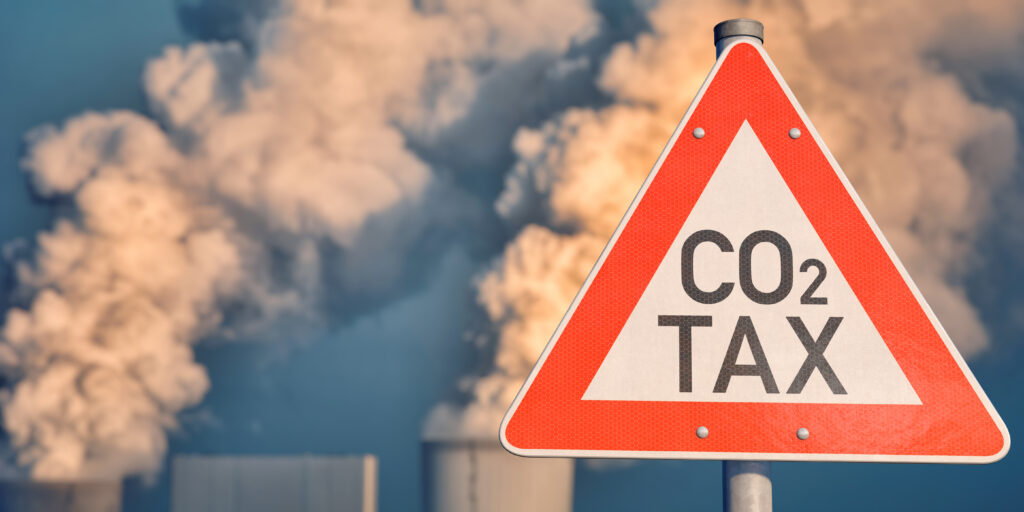 What is CARBON TAX?