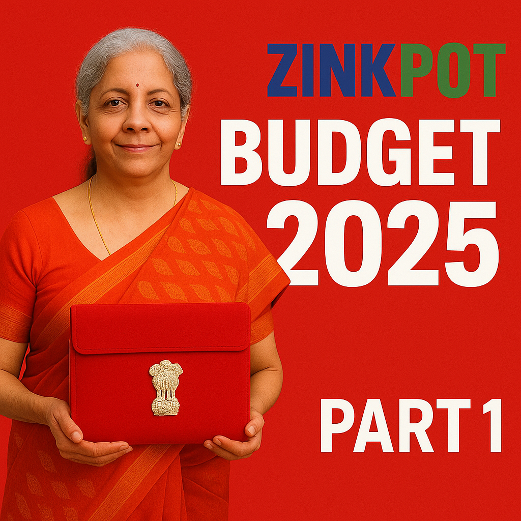 Detailed provisions of Union Budget 2025-26 (PART1)