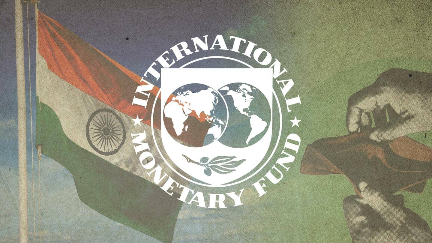 IMF raises India's growth outlook for FY24 to 6.7%, FY25 to 6.5%