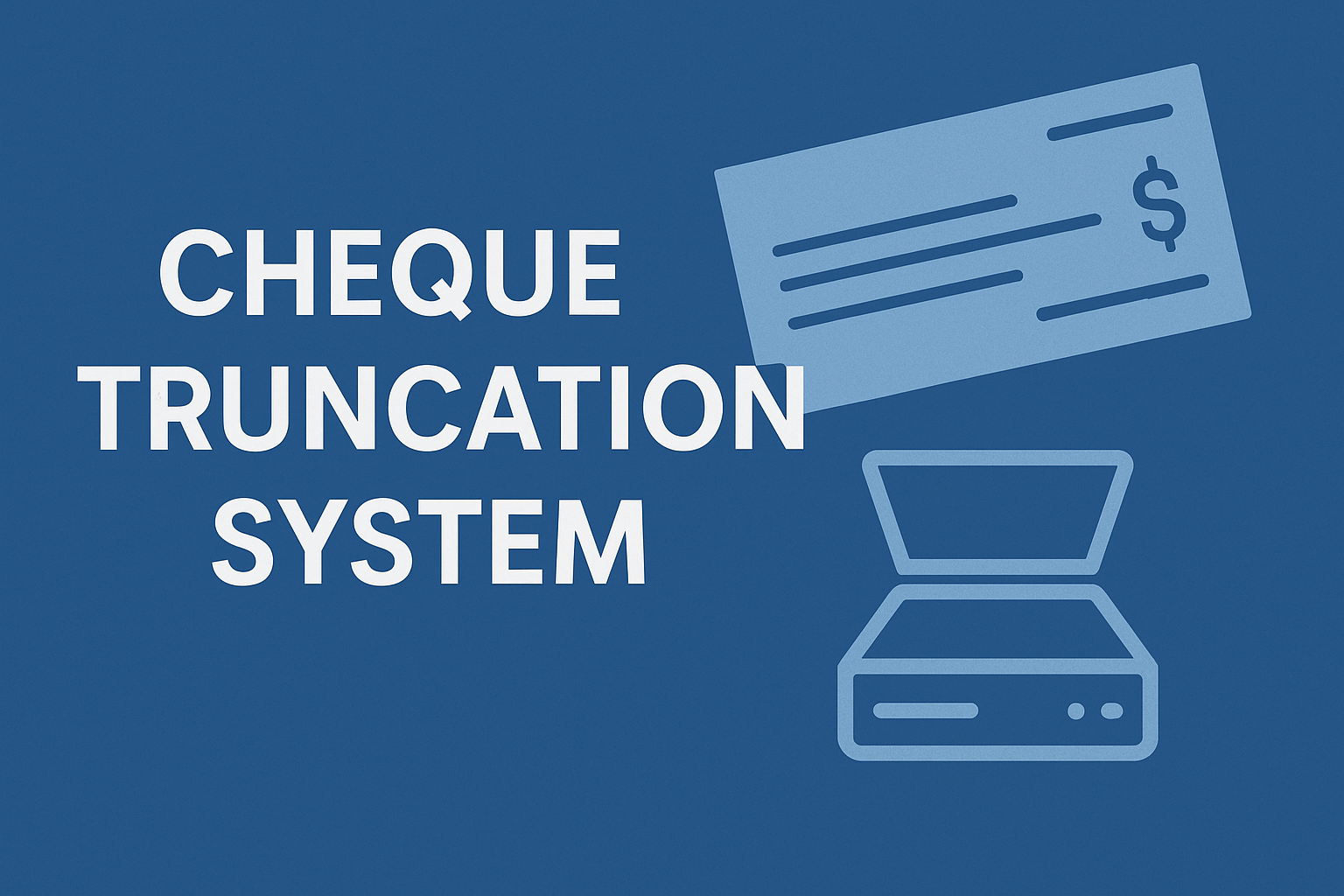 What is the Cheque Truncation System (CTS)?