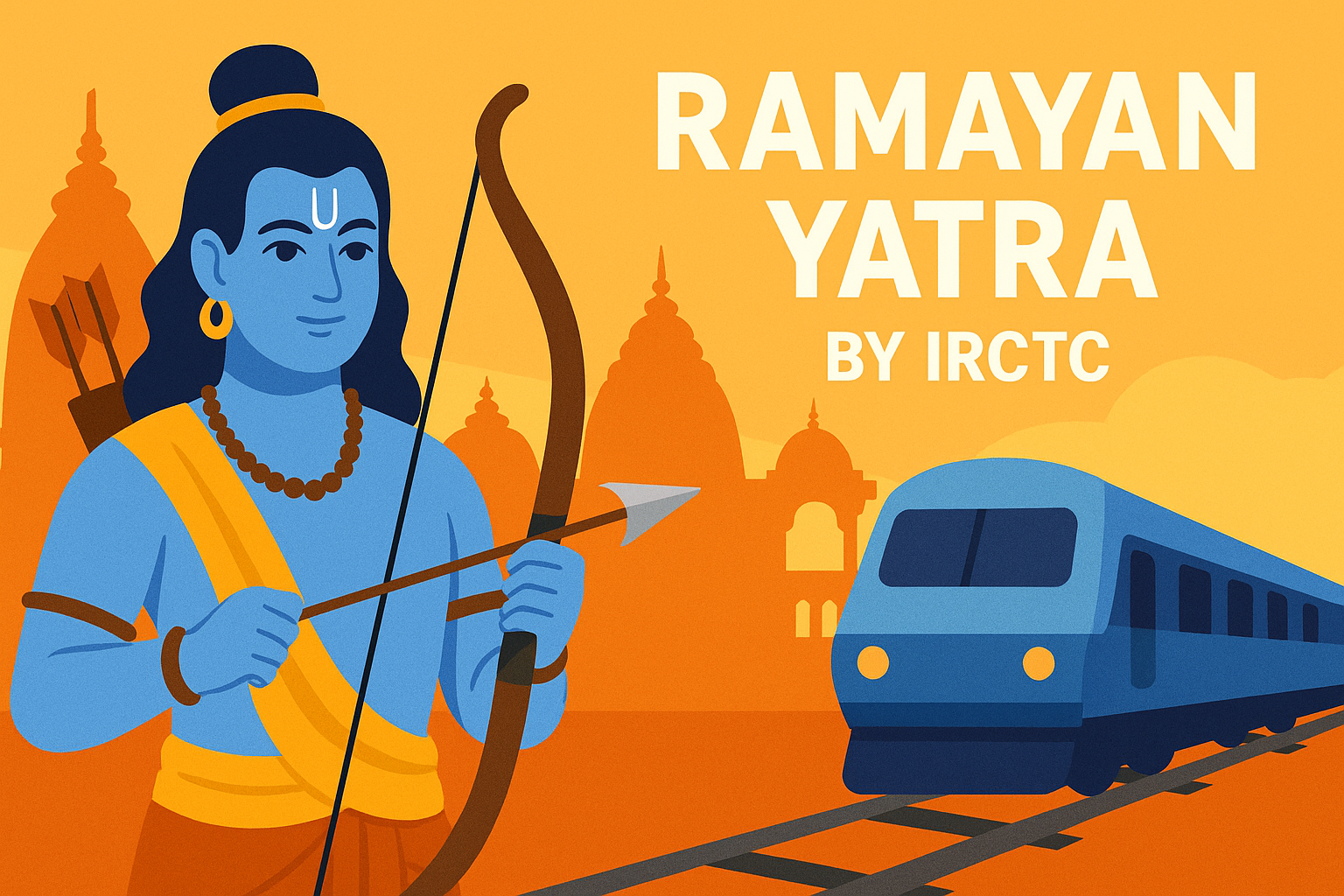 All details about the Shri Ramayana Yatra by IRCTC 