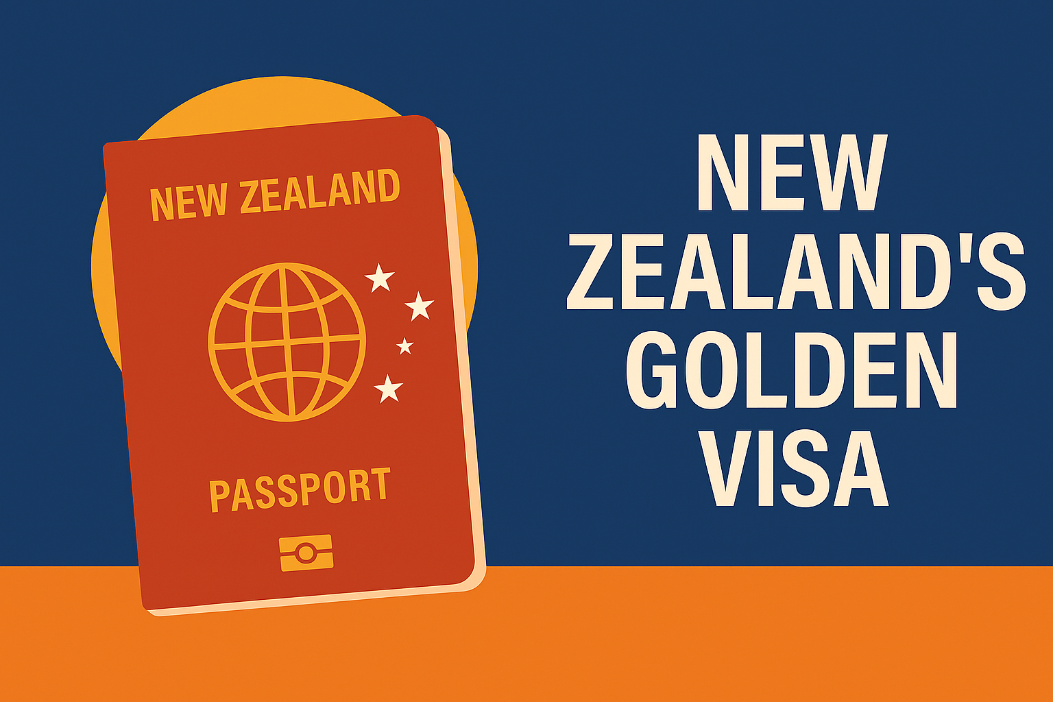 All about New Zealand's Golden Visa