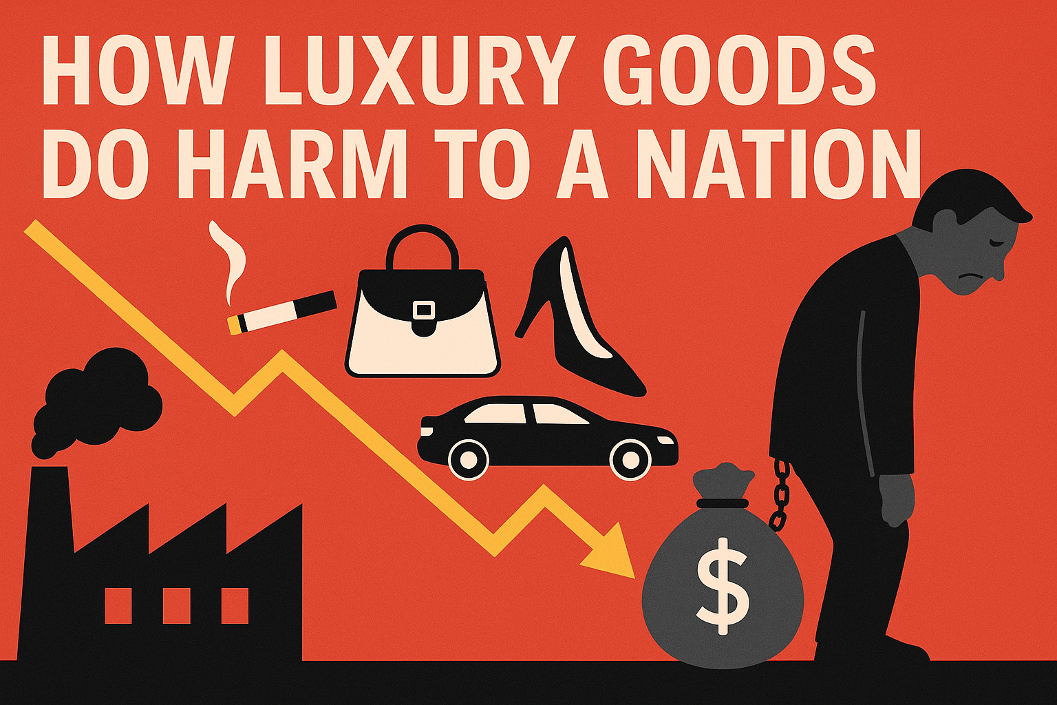 How Luxury Goods are Harmful for a Nation?