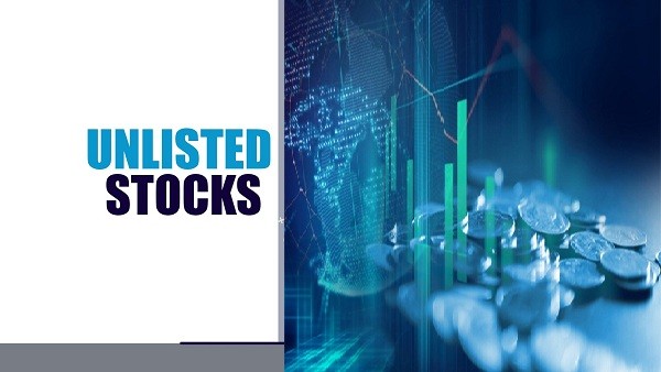 What are unlisted shares?