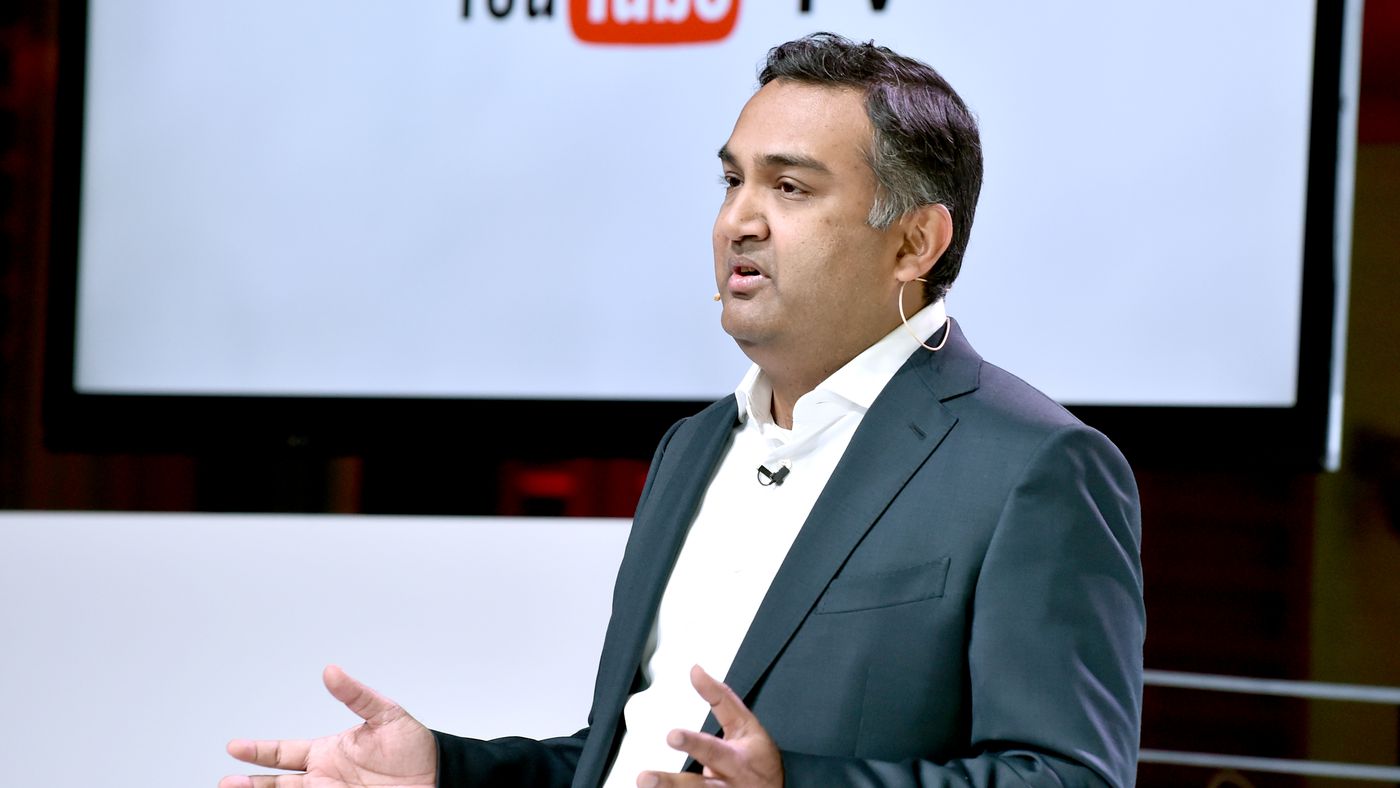 भारतीय मूल के नील मोहन YouTube के नए CEO बने:2008 में गूगल जॉइन किया था, 2013 में मिला था 544 करोड़ का बोनस