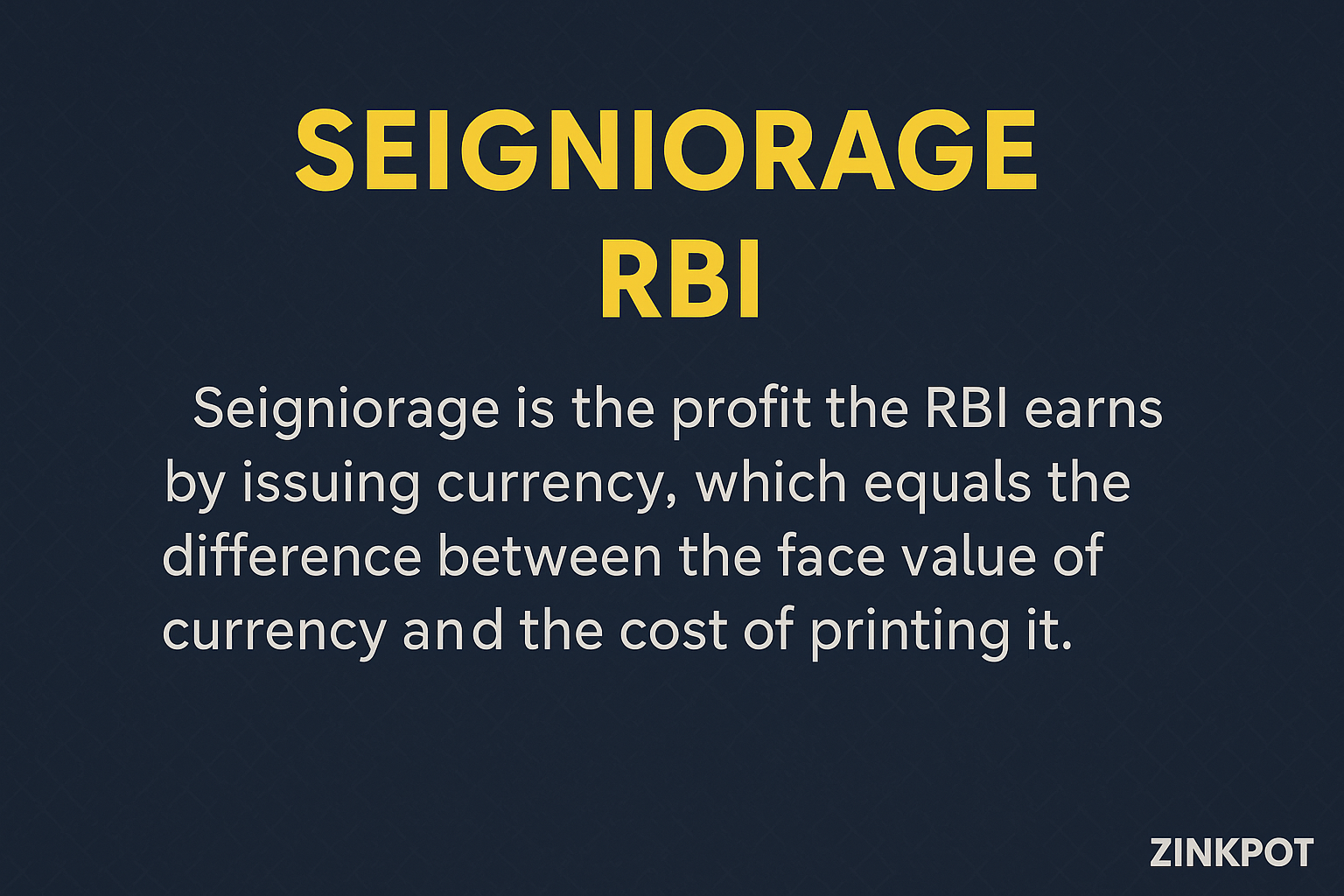 What is a Seigniorage in Banking? Explained with Numbers What is a Seigniorage in Banking? Explained with Numbers