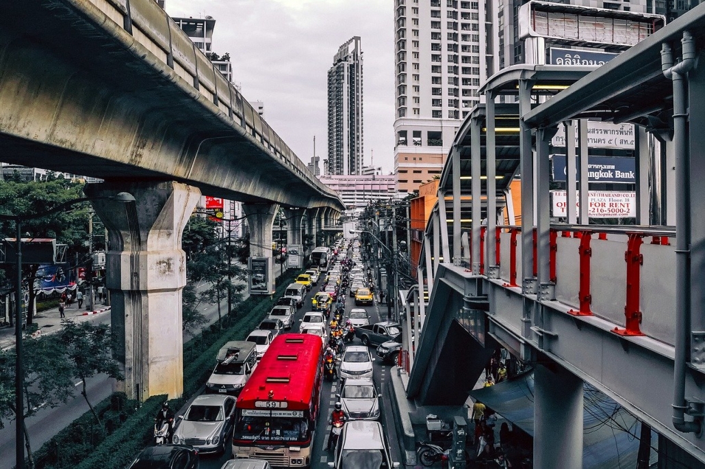 What was Thai Banking Crisis of 1997?