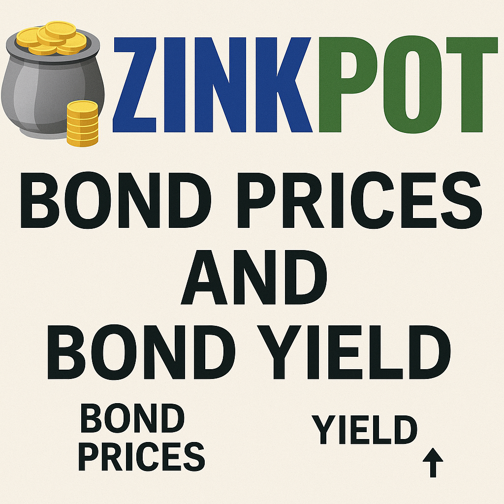 How are the Bond Yield and Bond Prices related? How are the Bond Yield and Bond Prices related?