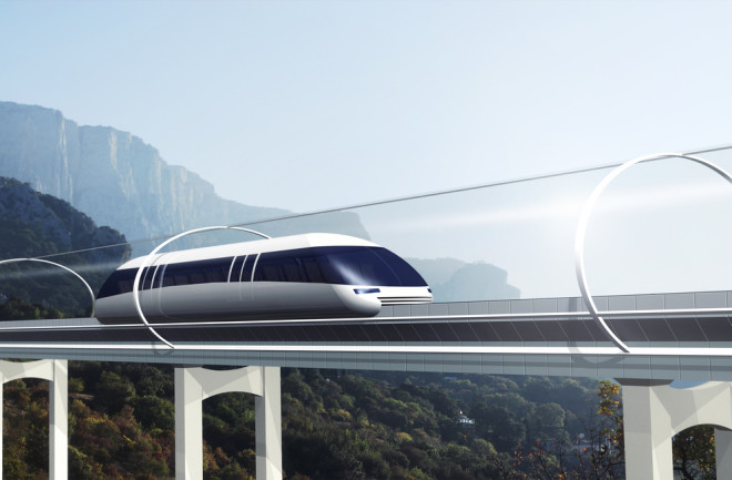 What is Hyperloop technology?