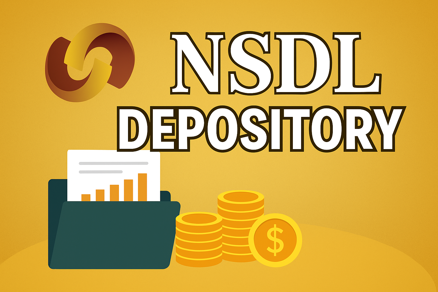 What does the Depository NSDL do?