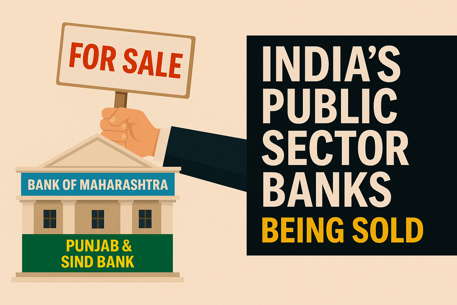 In which Banks the government is selling it's stake? Why? How would it sell?