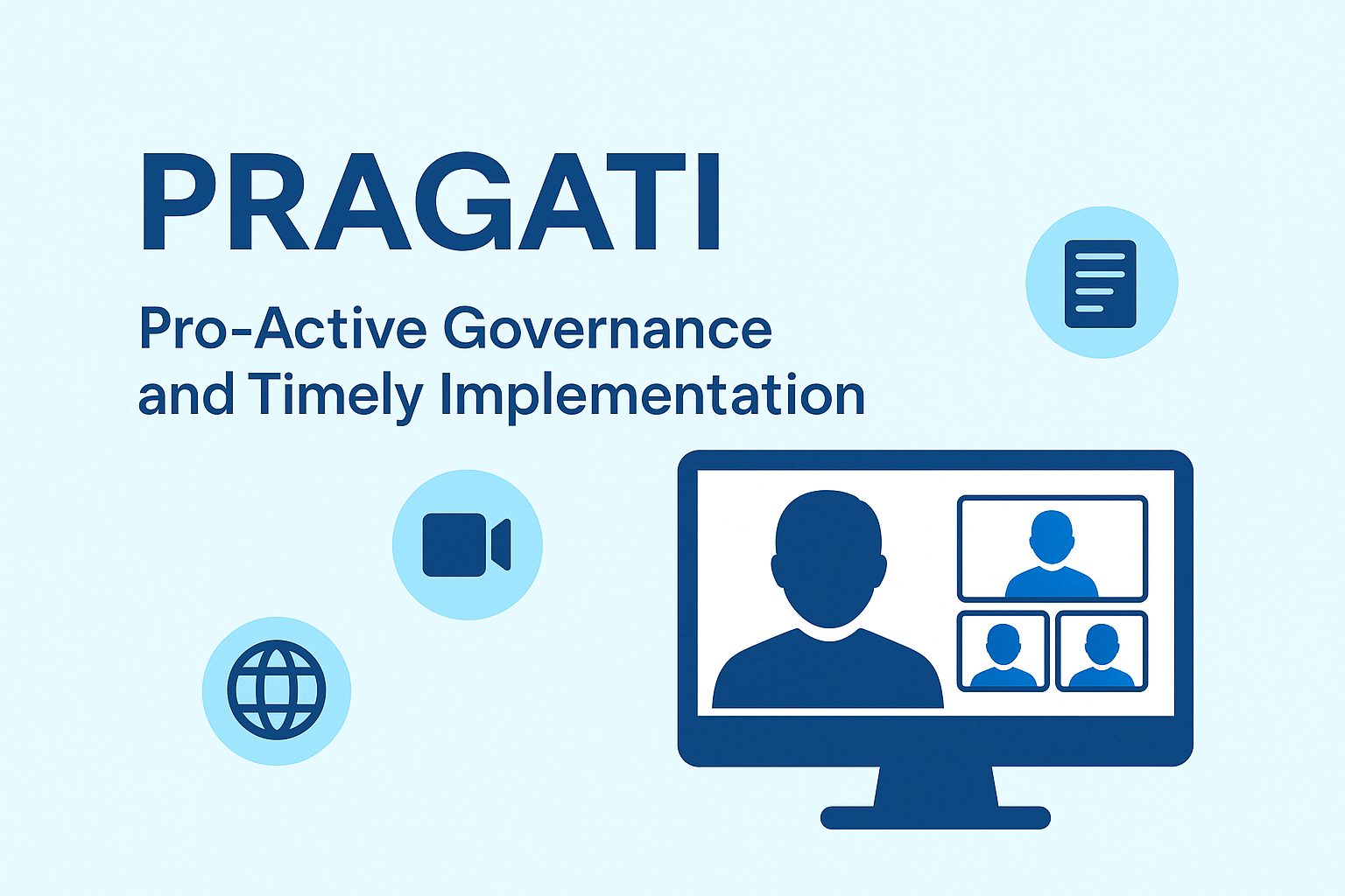 What is PRAGATI platform—(Pro-Active Governance and Timely Implementation)?