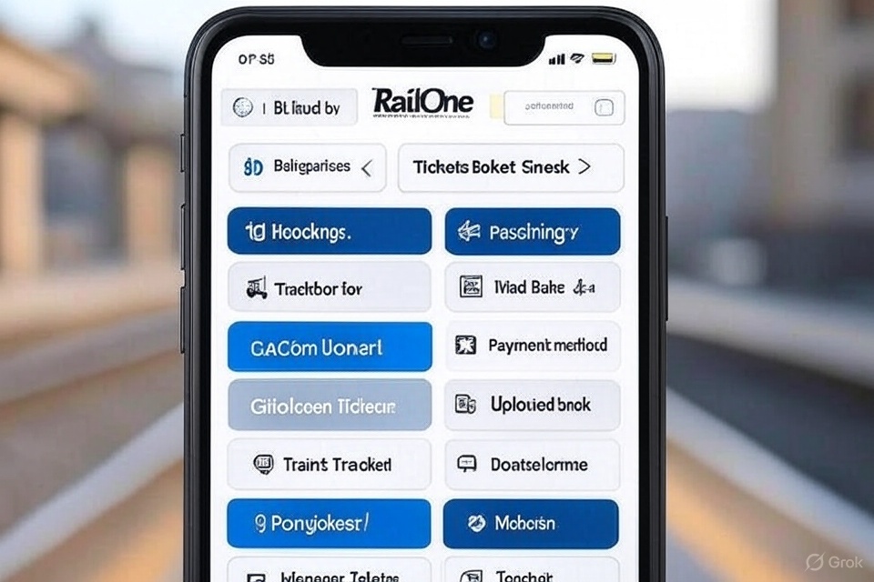 All about the Rail One app!