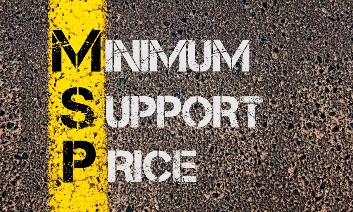 Impacts of legalizing Minimum Support Price (MSP)