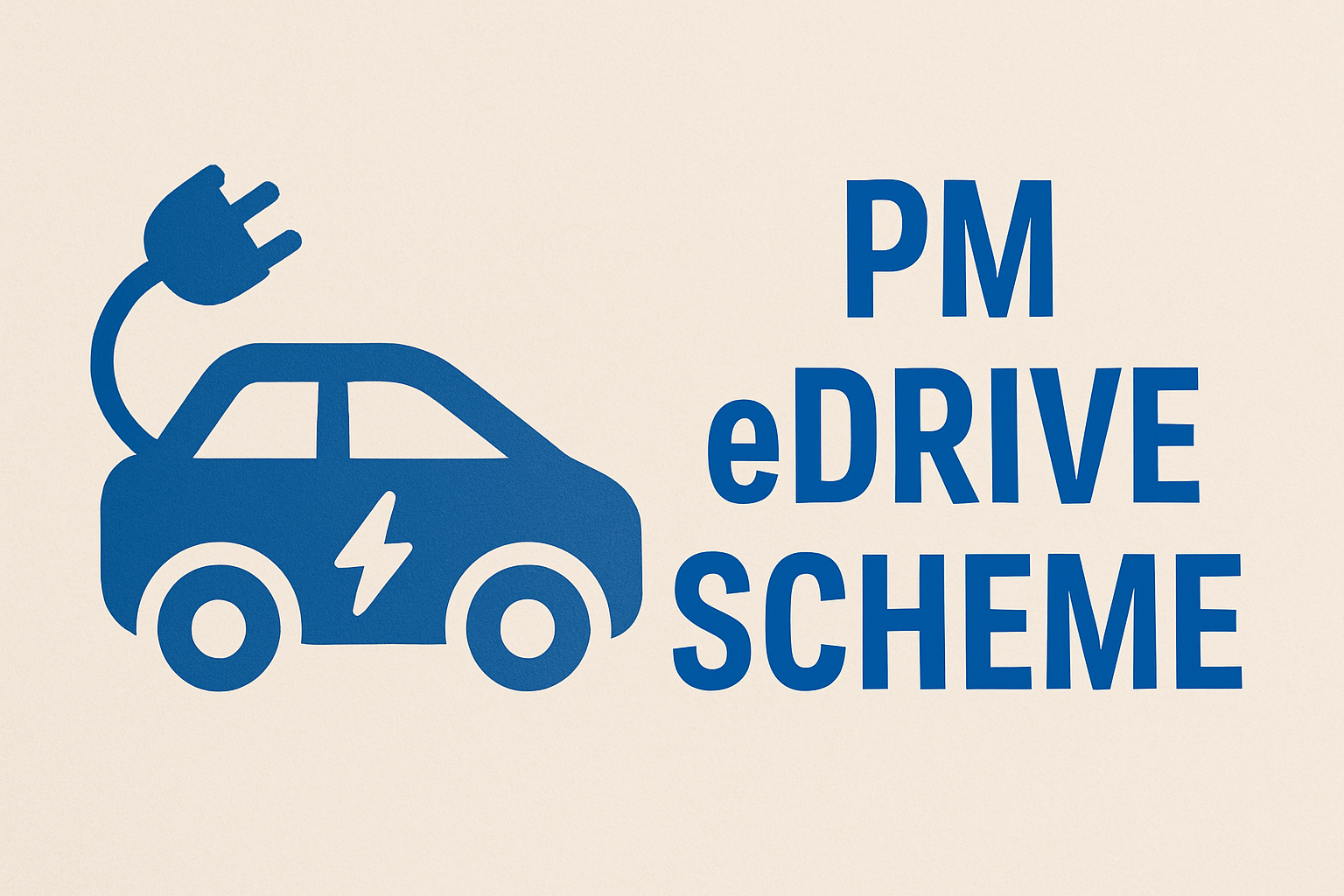 All About PM E-DRIVE scheme