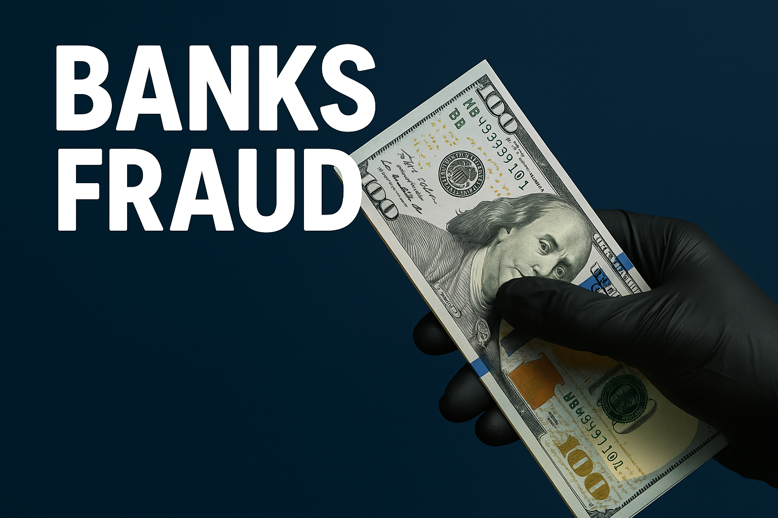 What is a Bank fraud?