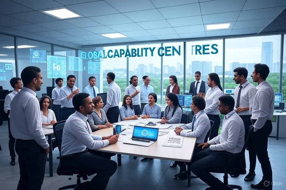 What are Global Capability Centres (GCCs)?