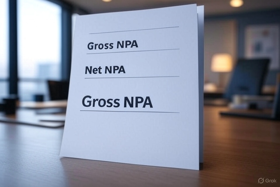 Difference between Gross NPA (GNPA) and Net NPA (NNPA)